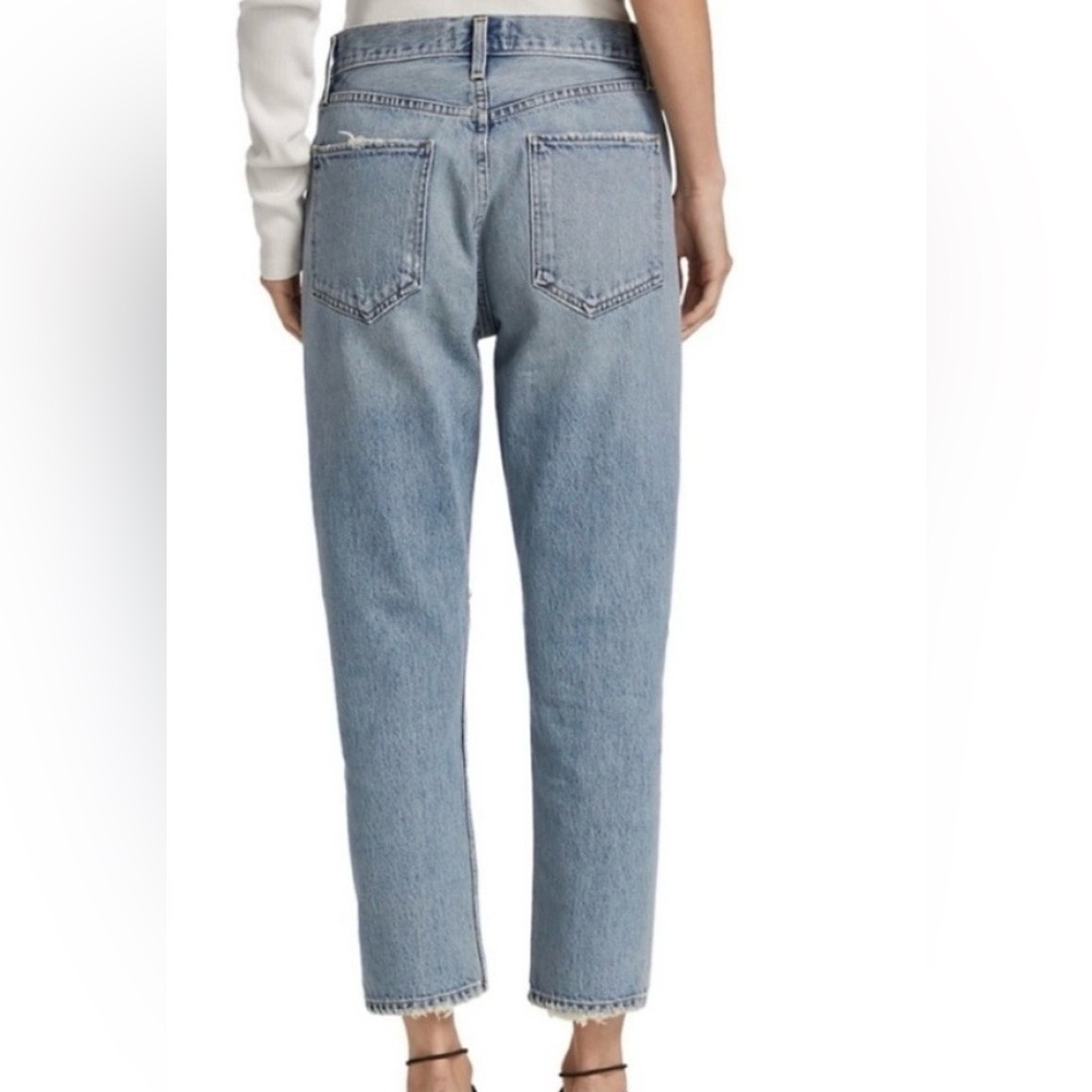 AGOLDE Riley High Rise Straight Jeans - Picture 2 of 4